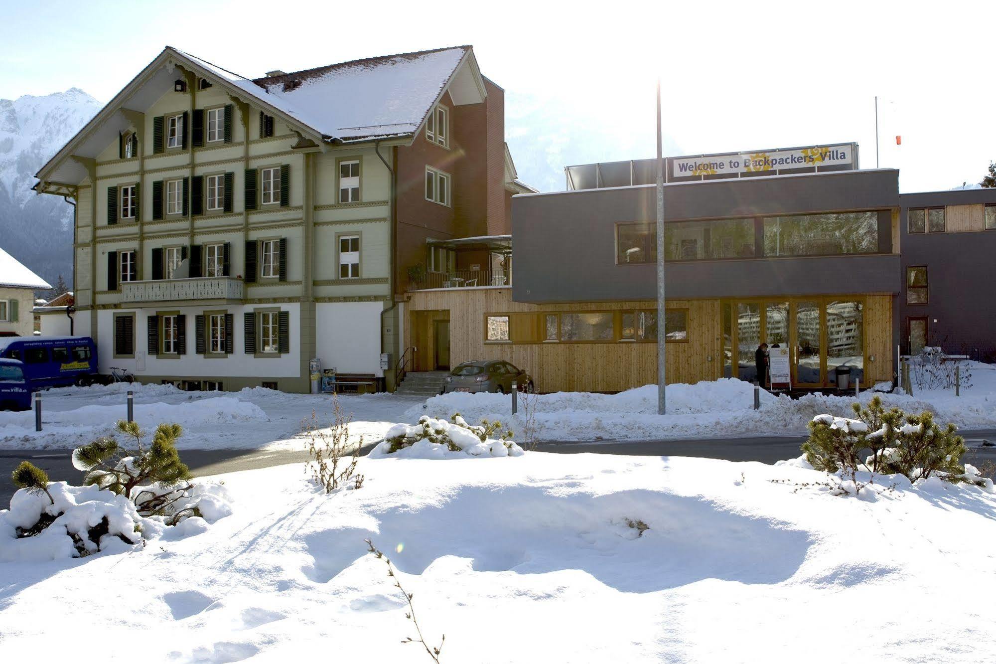Backpackers Villa Sonnenhof - Hostel Interlaken Bagian luar foto